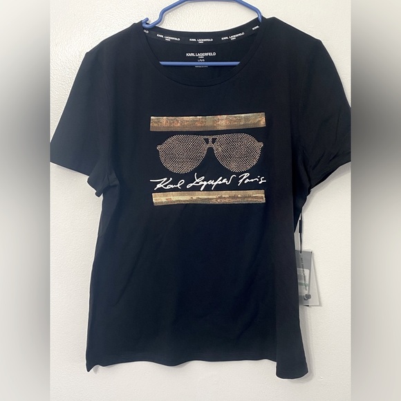 Karl Lagerfeld Tshirt Short Sleeve White main image 0